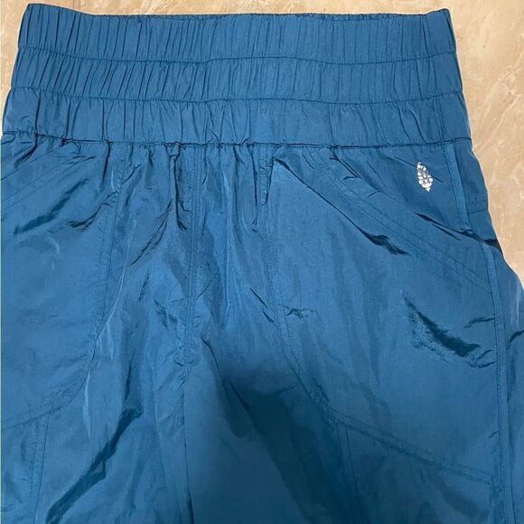 New FREE PEOPLE MOVEMENT The Way Home Jogger Pants Deep Sea size L - Picture 5 of 9